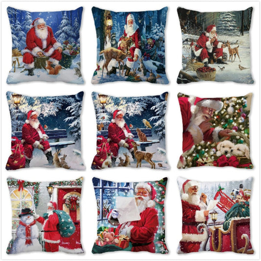 Christmas Cushion Cover Decoration (Multiple size)